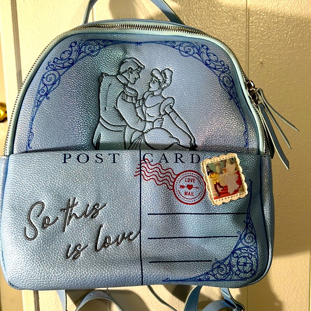 Disney backpack handbag